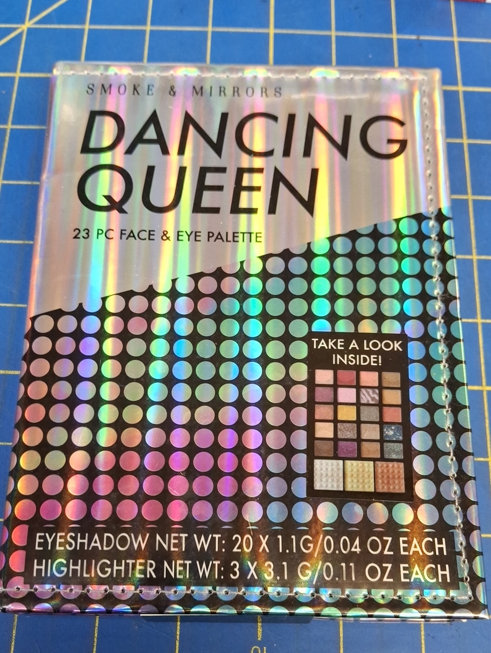 Smoke & Mirrors Dancing Queen 23 Colors Face & Eye Palette New